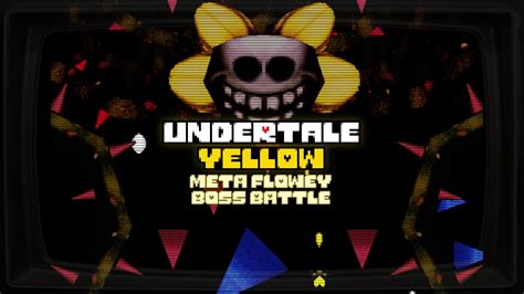 undertale yellow flowey fight simulator.